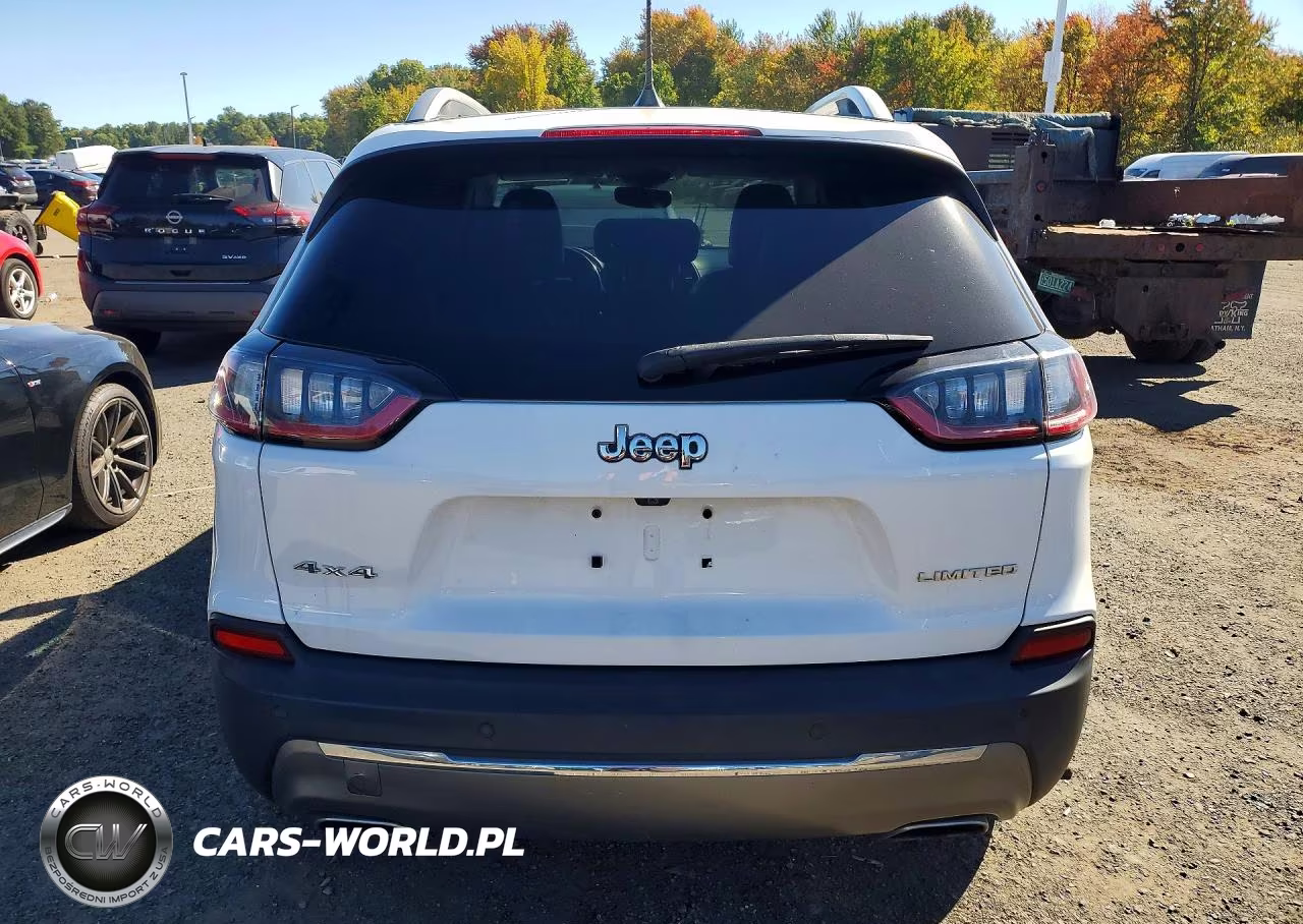 2019 Jeep Cherokee Limited VIN:1C4PJMDN5KD342077 - 6