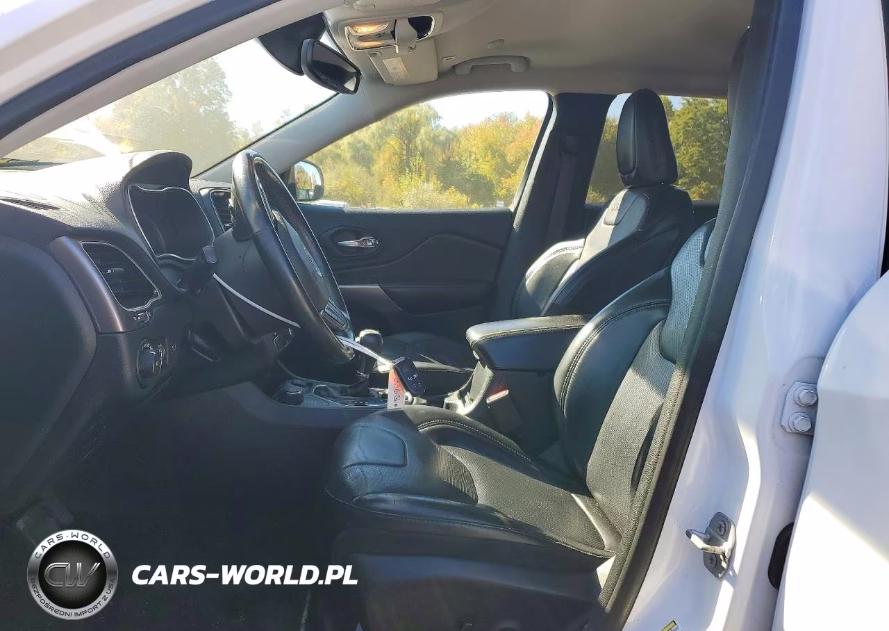 2019 Jeep Cherokee Limited VIN:1C4PJMDN5KD342077 - 7