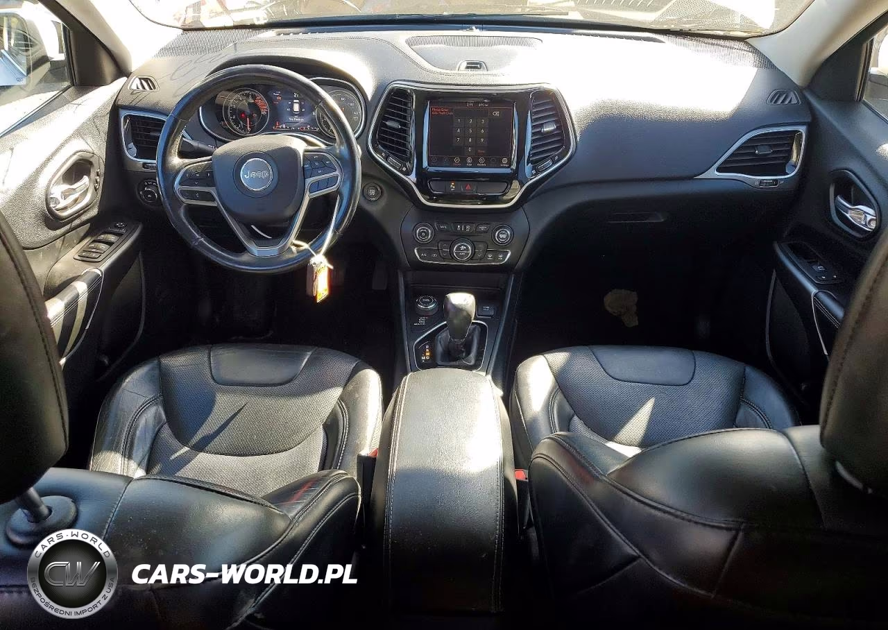 2019 Jeep Cherokee Limited VIN:1C4PJMDN5KD342077 - 8