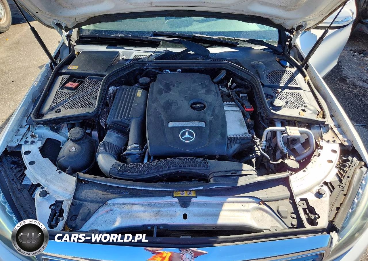 2015 Mercedes-Benz C 300 4Matic VIN:55SWF4KB8FU030130 - 11