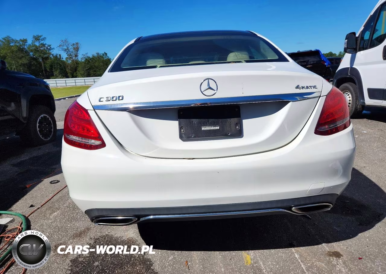 2015 Mercedes-Benz C 300 4Matic VIN:55SWF4KB8FU030130 - 6