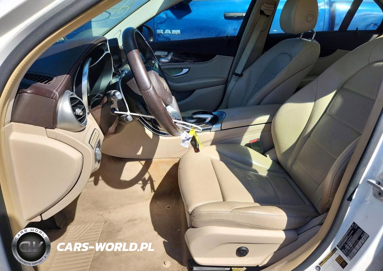 2015 Mercedes-Benz C 300 4Matic VIN:55SWF4KB8FU030130 - 7