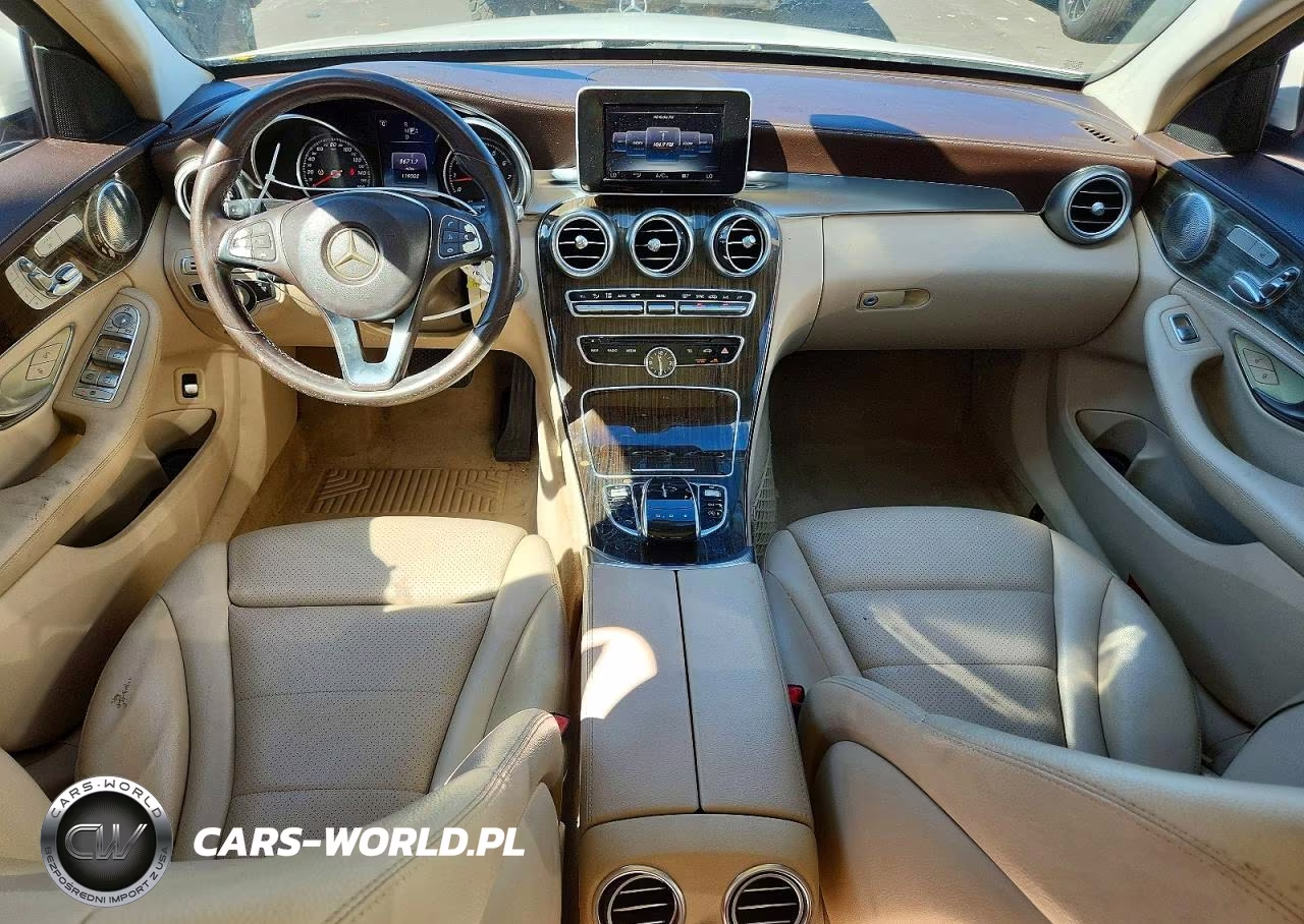 2015 Mercedes-Benz C 300 4Matic VIN:55SWF4KB8FU030130 - 8