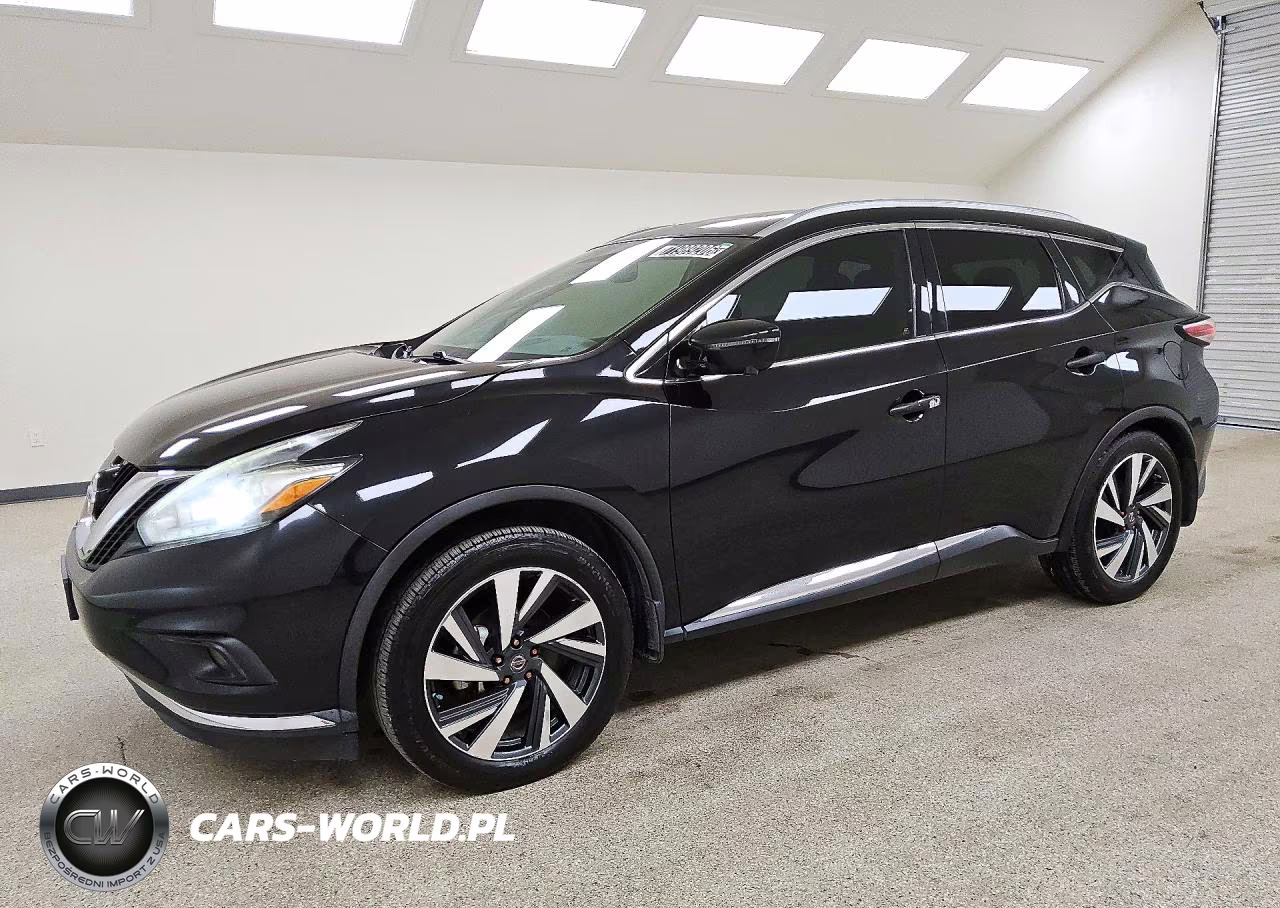 2018 Nissan Murano Platinum VIN:5N1AZ2MHXJN154723 - 1