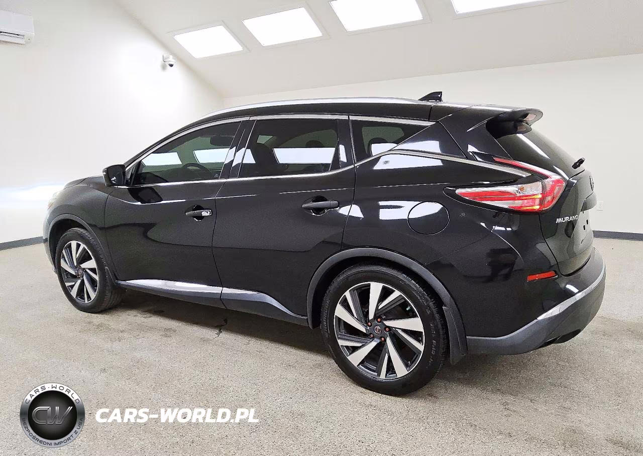 2018 Nissan Murano Platinum VIN:5N1AZ2MHXJN154723 - 2