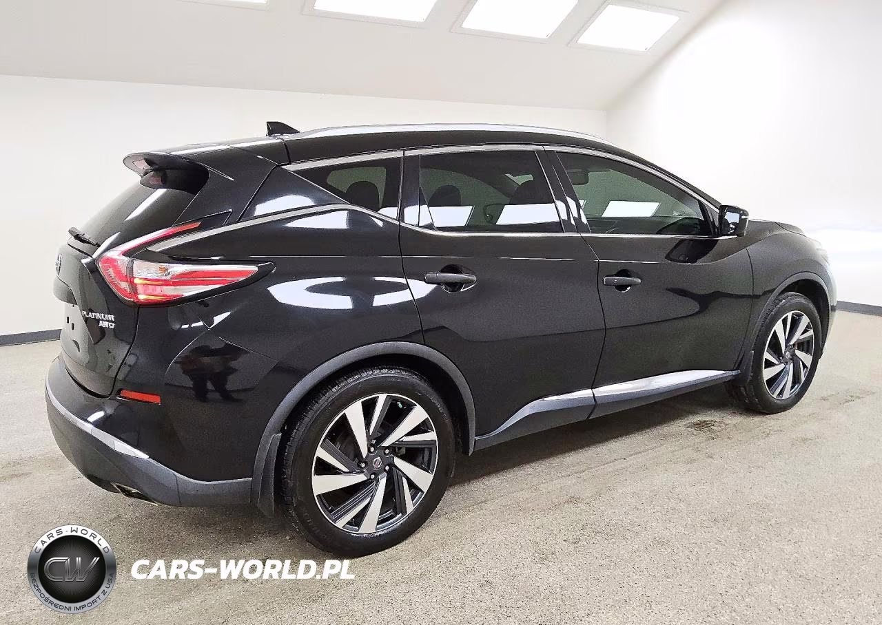 2018 Nissan Murano Platinum VIN:5N1AZ2MHXJN154723 - 3