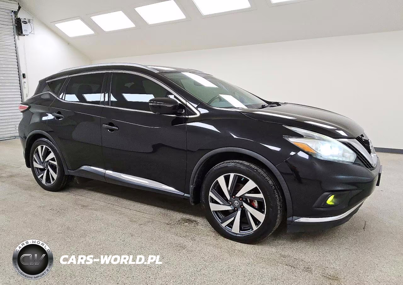 2018 Nissan Murano Platinum VIN:5N1AZ2MHXJN154723 - 4