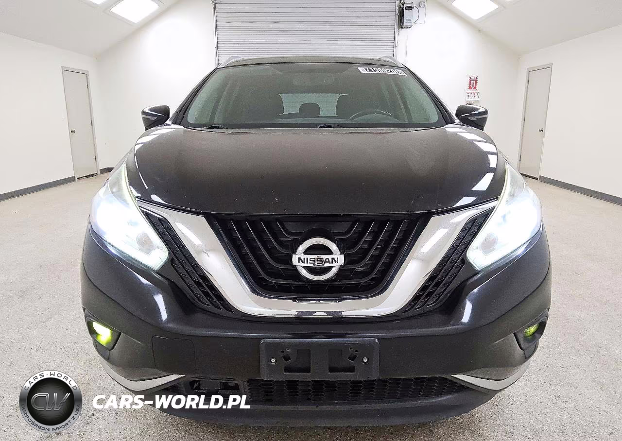 2018 Nissan Murano Platinum VIN:5N1AZ2MHXJN154723 - 5