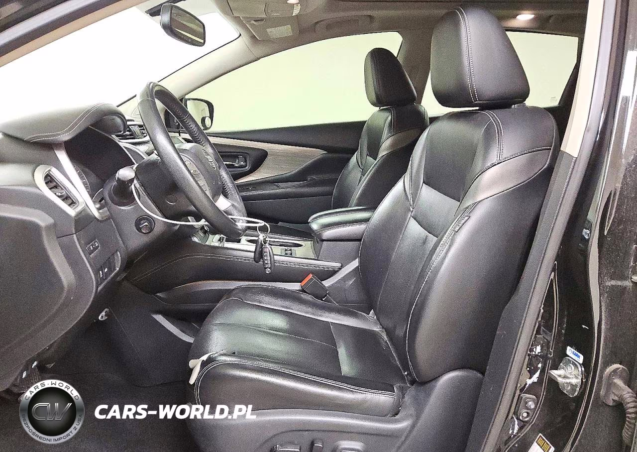 2018 Nissan Murano Platinum VIN:5N1AZ2MHXJN154723 - 7
