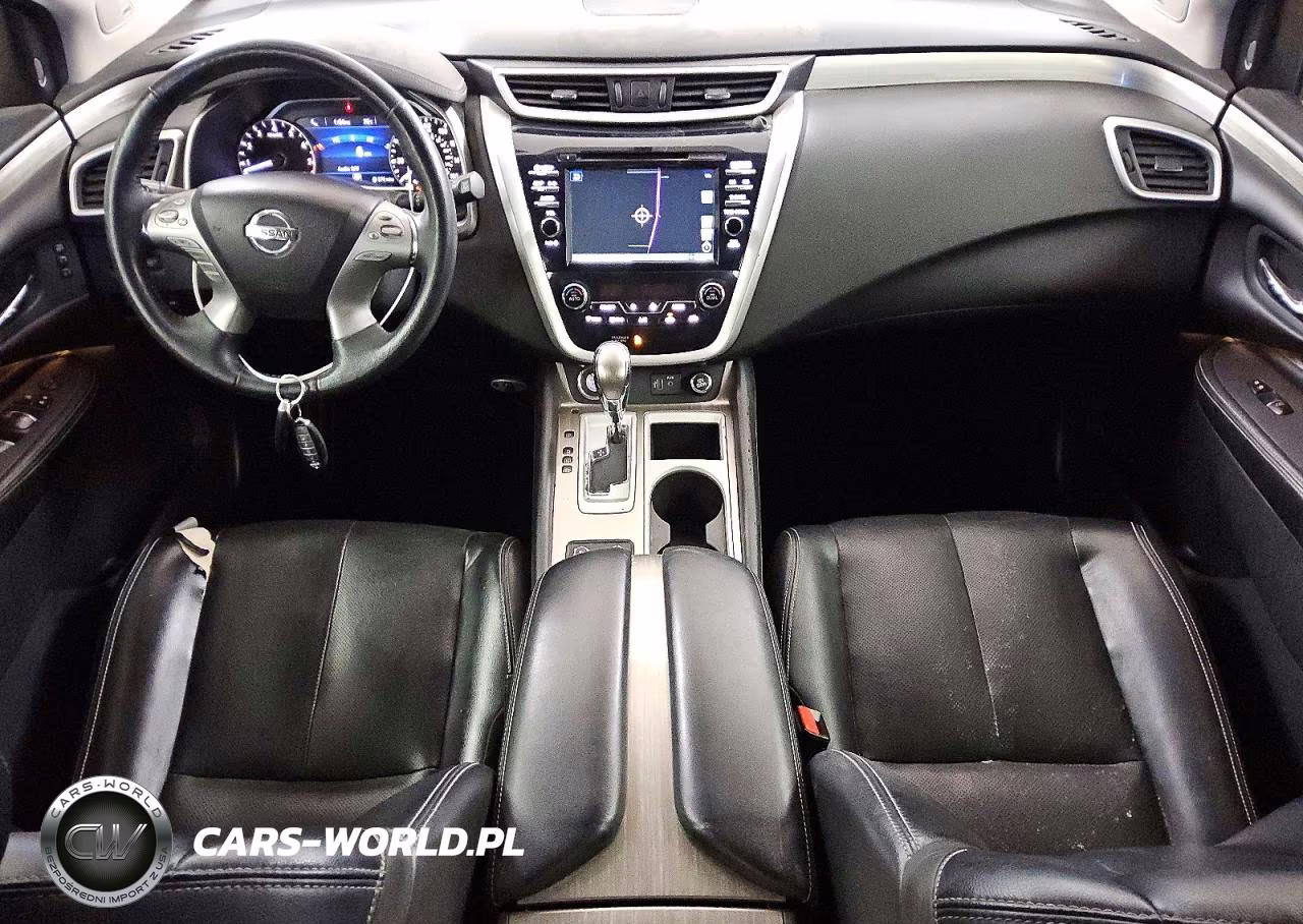 2018 Nissan Murano Platinum VIN:5N1AZ2MHXJN154723 - 8