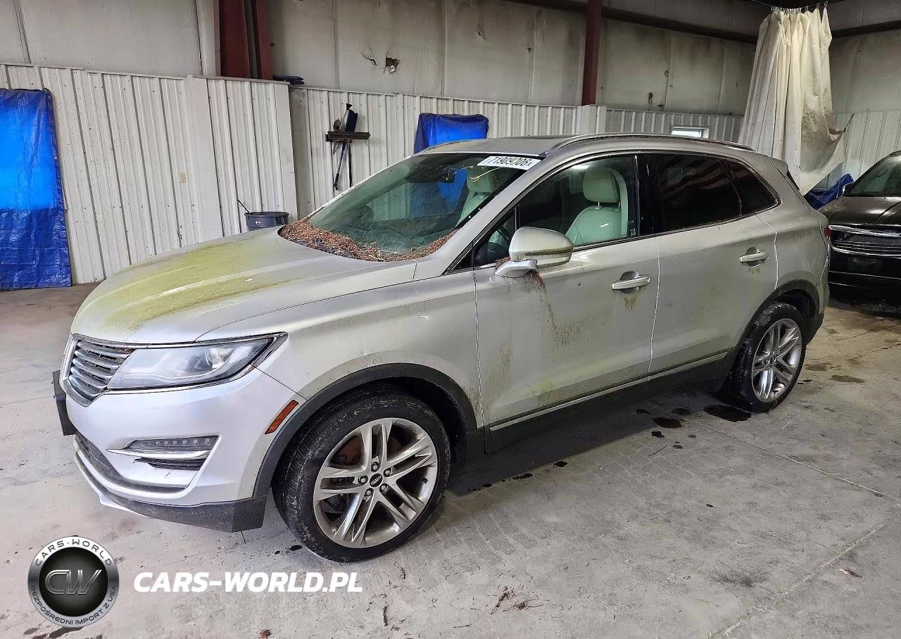 2015 Lincoln Mkc