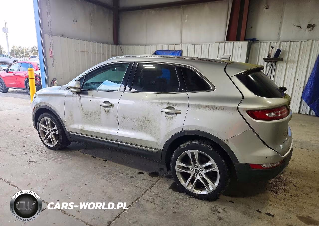 2015 Lincoln Mkc VIN:5LMTJ2AH8FUJ44786 - 2