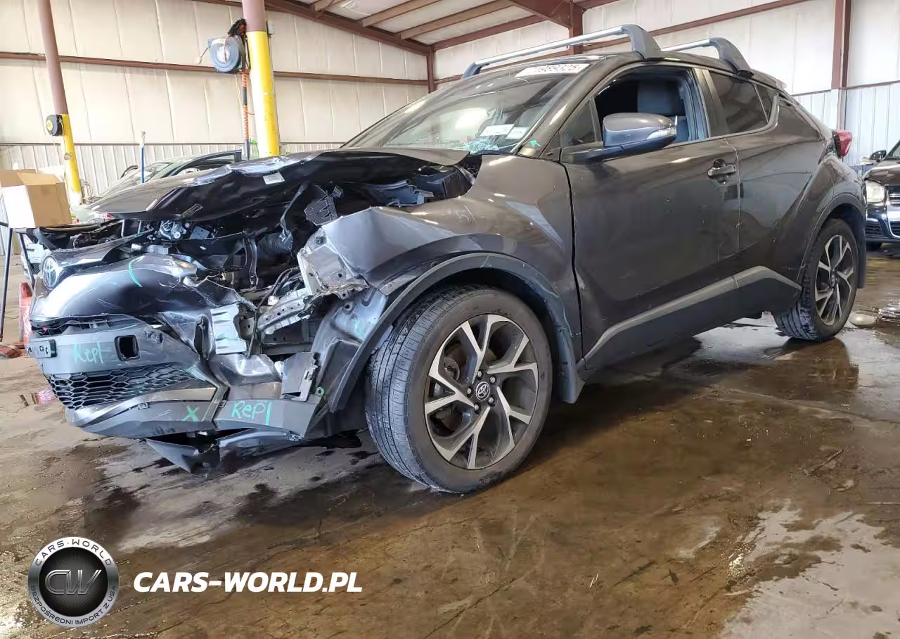 2021 Toyota C-Hr Xle