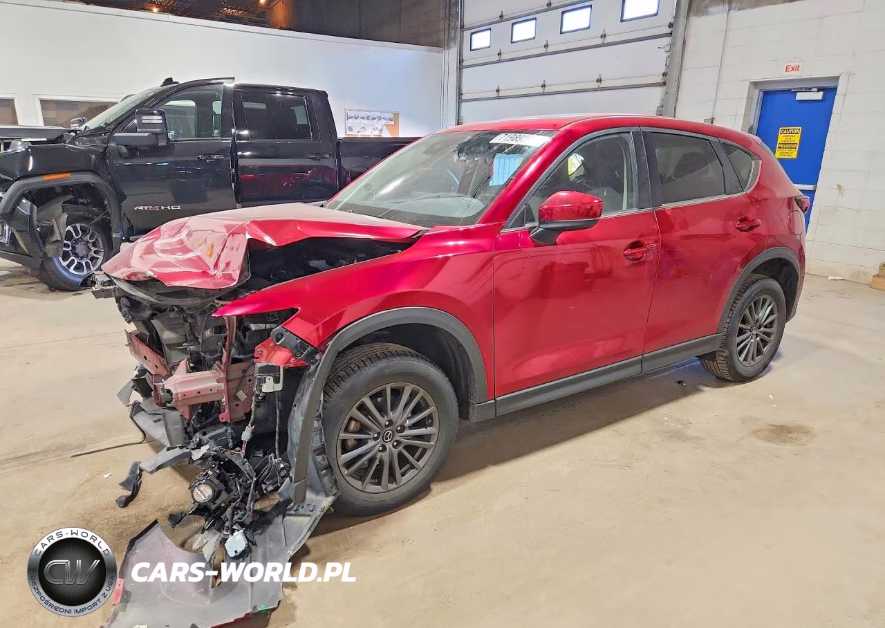 2021 Mazda Cx-5 Touring VIN:JM3KFBCM1M1440480 - 1