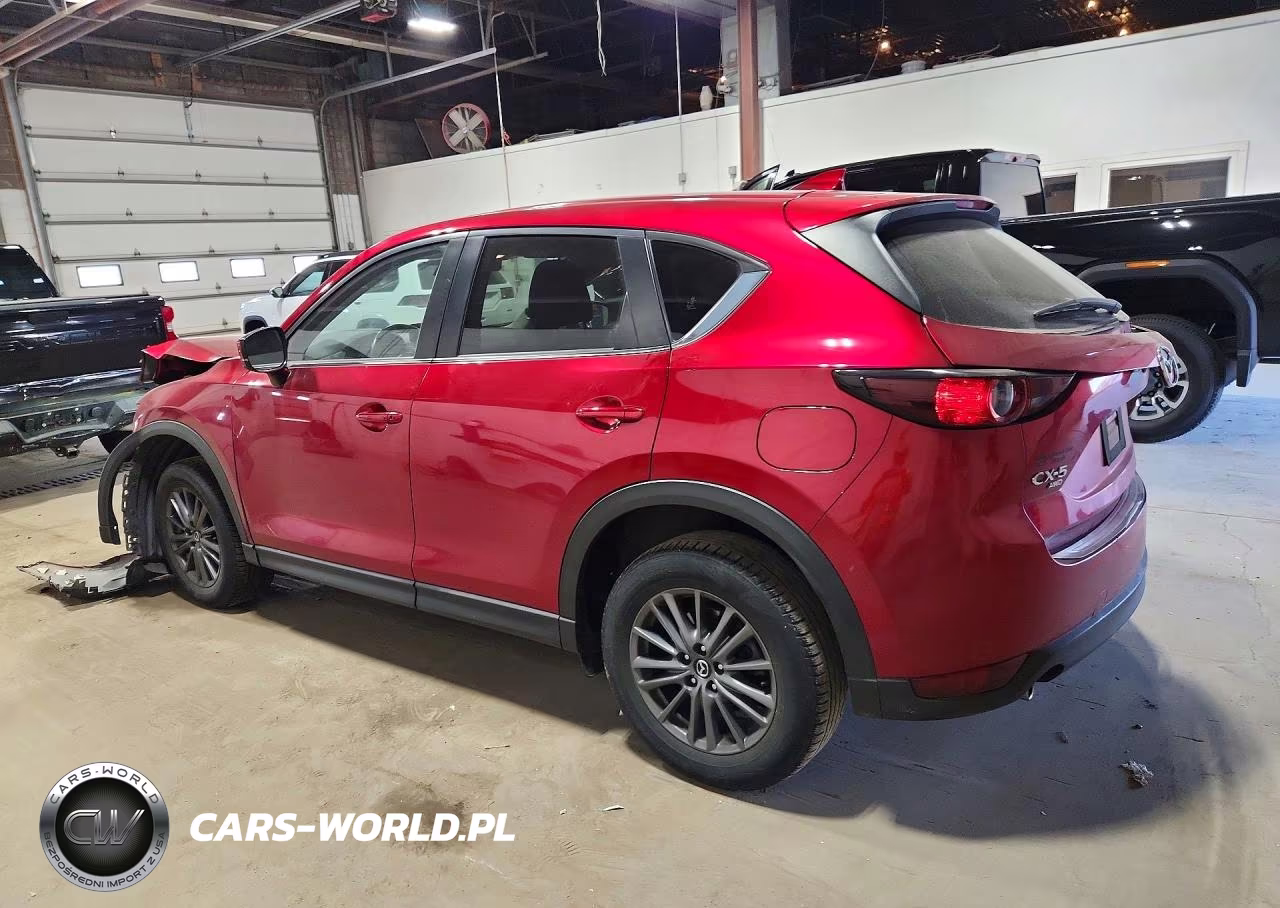 2021 Mazda Cx-5 Touring VIN:JM3KFBCM1M1440480 - 2