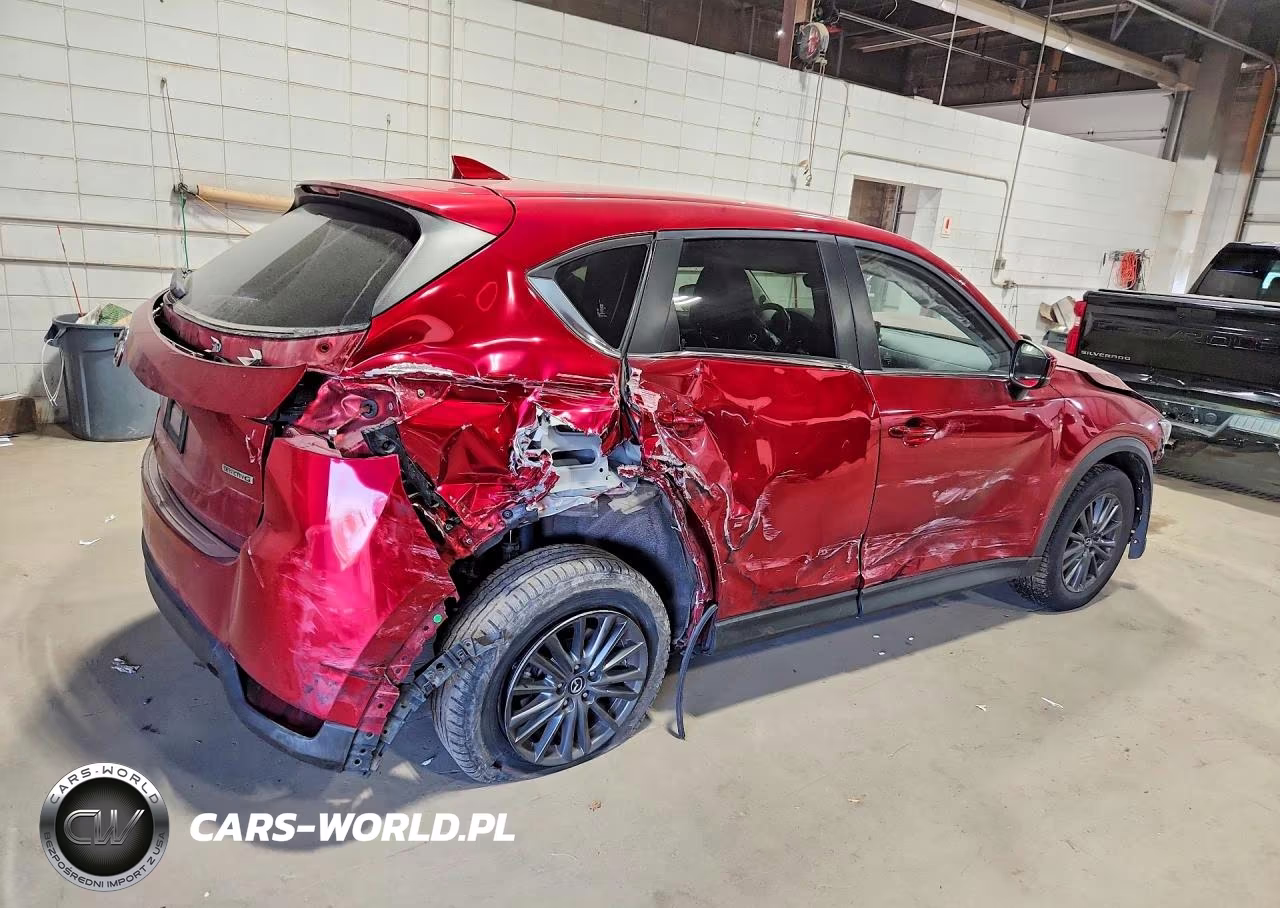 2021 Mazda Cx-5 Touring VIN:JM3KFBCM1M1440480 - 3