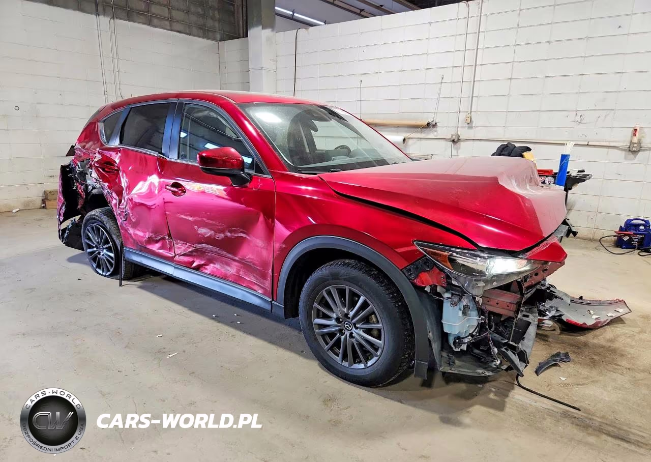 2021 Mazda Cx-5 Touring VIN:JM3KFBCM1M1440480 - 4