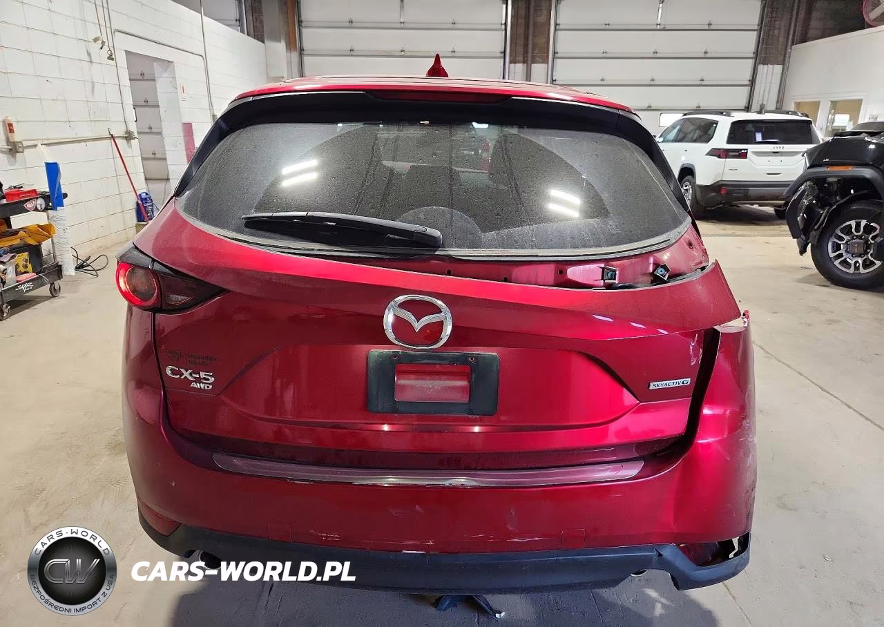 2021 Mazda Cx-5 Touring VIN:JM3KFBCM1M1440480 - 6