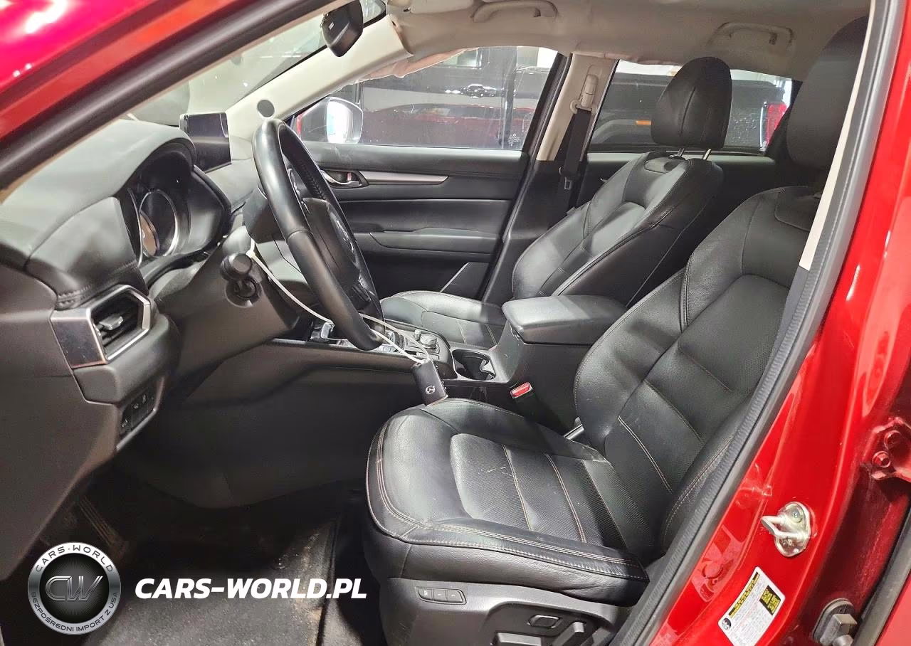 2021 Mazda Cx-5 Touring VIN:JM3KFBCM1M1440480 - 7
