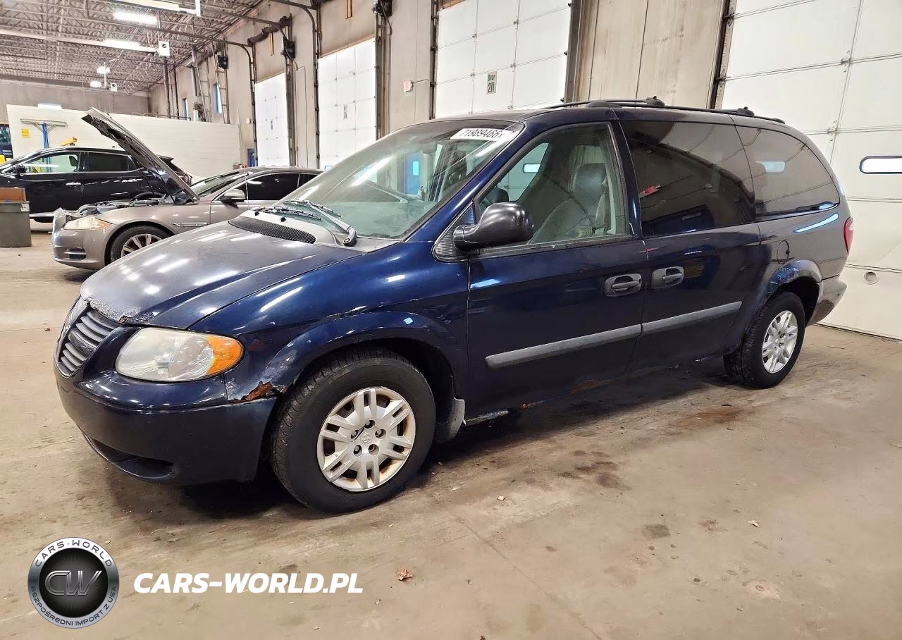 2005 Dodge Grand Caravan Se – zdjęcie 1 z 13