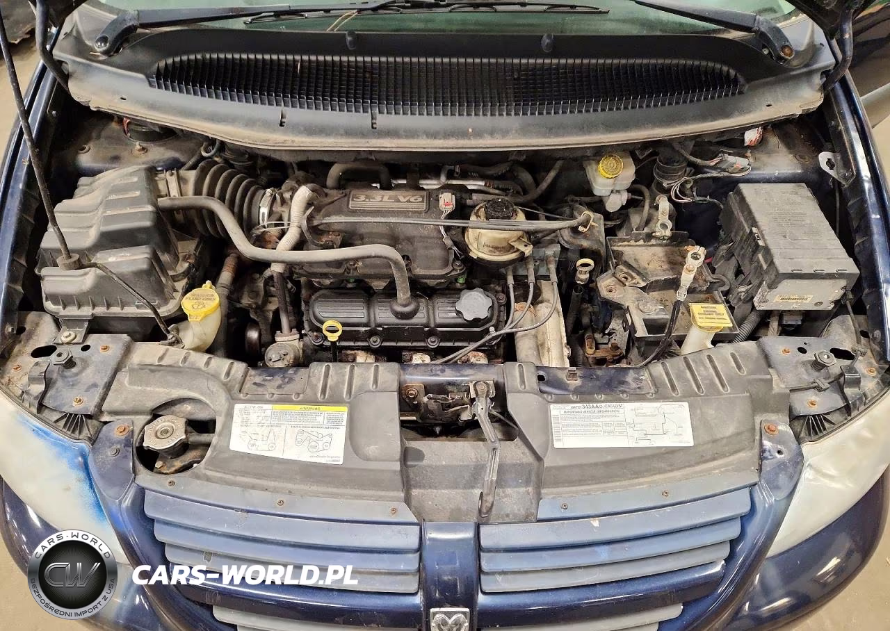 2005 Dodge Grand Caravan Se VIN:1D4GP24R65B280326 - 12