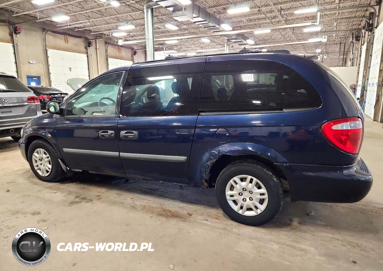 2005 Dodge Grand Caravan Se VIN:1D4GP24R65B280326 - 2