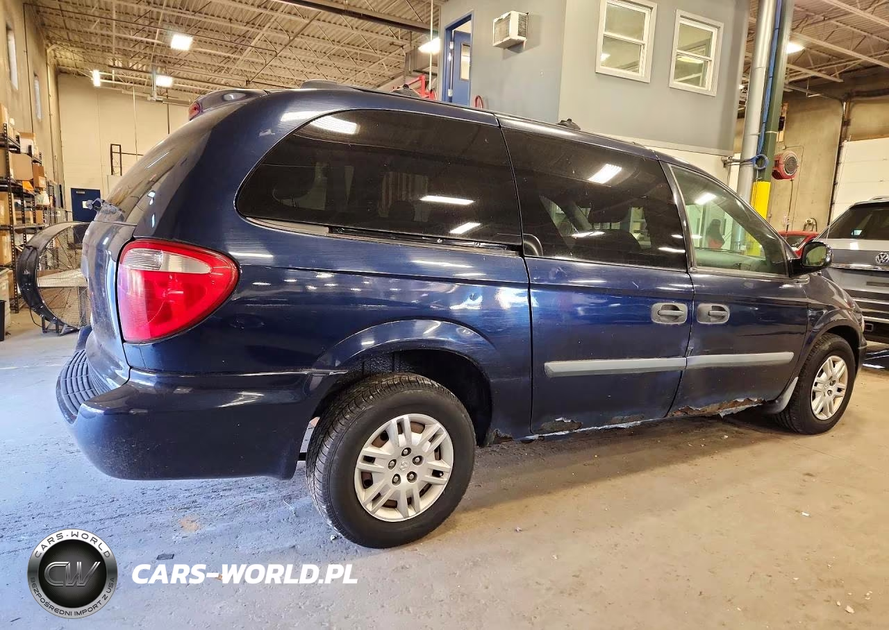 2005 Dodge Grand Caravan Se VIN:1D4GP24R65B280326 - 3