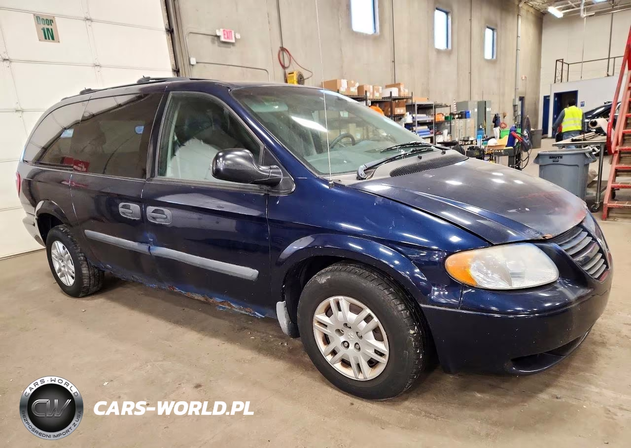2005 Dodge Grand Caravan Se VIN:1D4GP24R65B280326 - 4