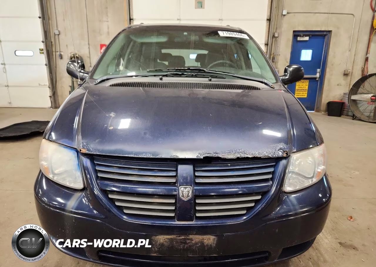 2005 Dodge Grand Caravan Se VIN:1D4GP24R65B280326 - 5