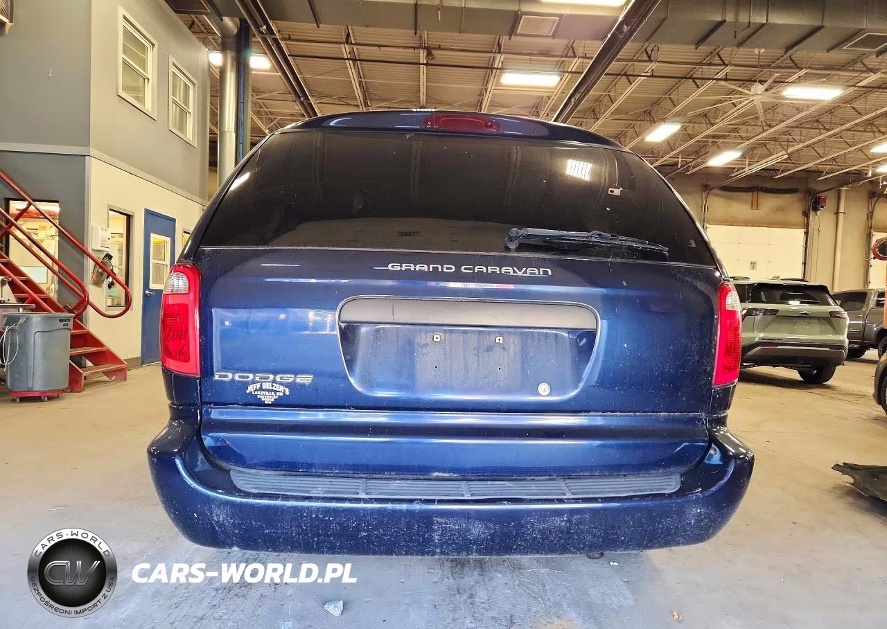 2005 Dodge Grand Caravan Se VIN:1D4GP24R65B280326 - 6
