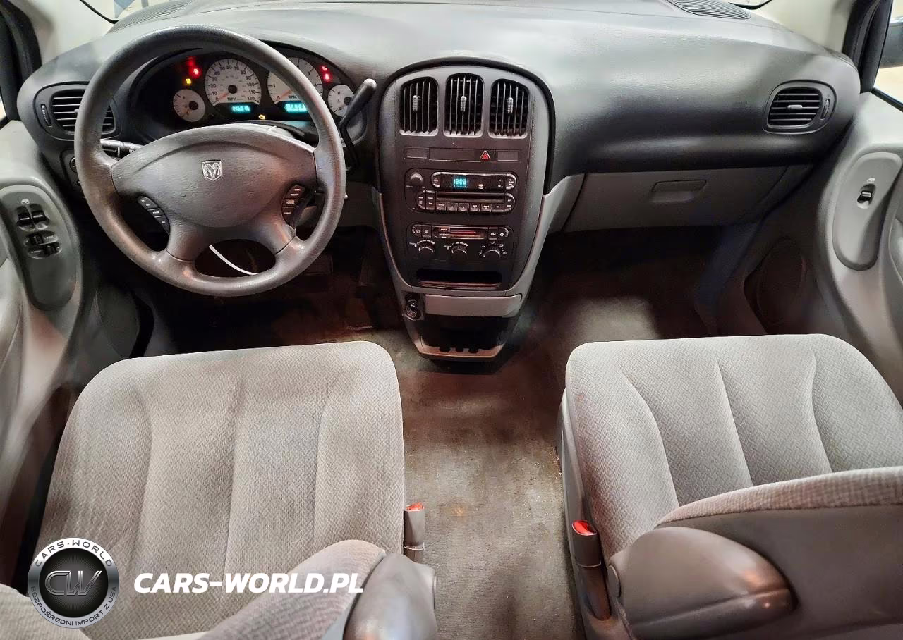2005 Dodge Grand Caravan Se VIN:1D4GP24R65B280326 - 8