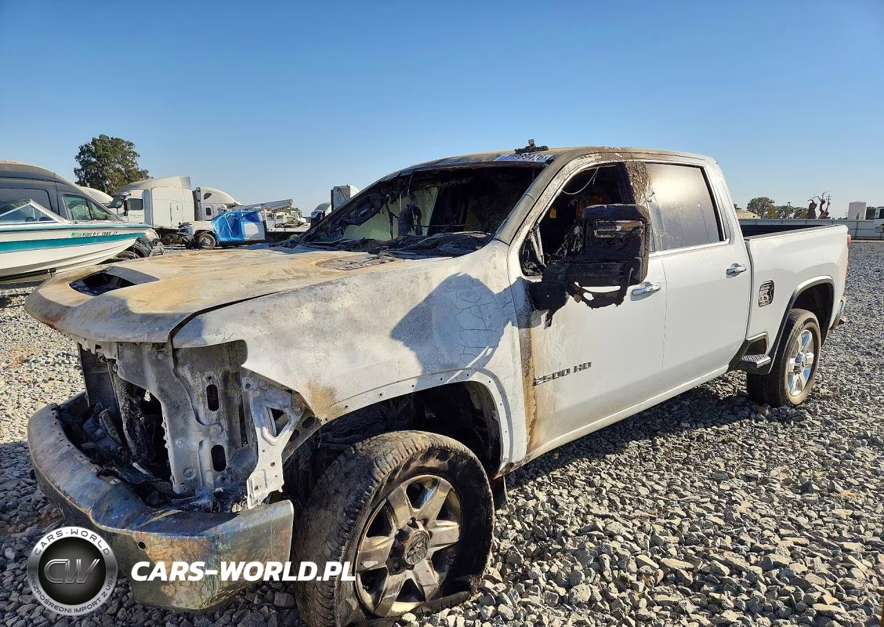 2020 Chevrolet Silverado K2500 Heavy Duty Ltz
