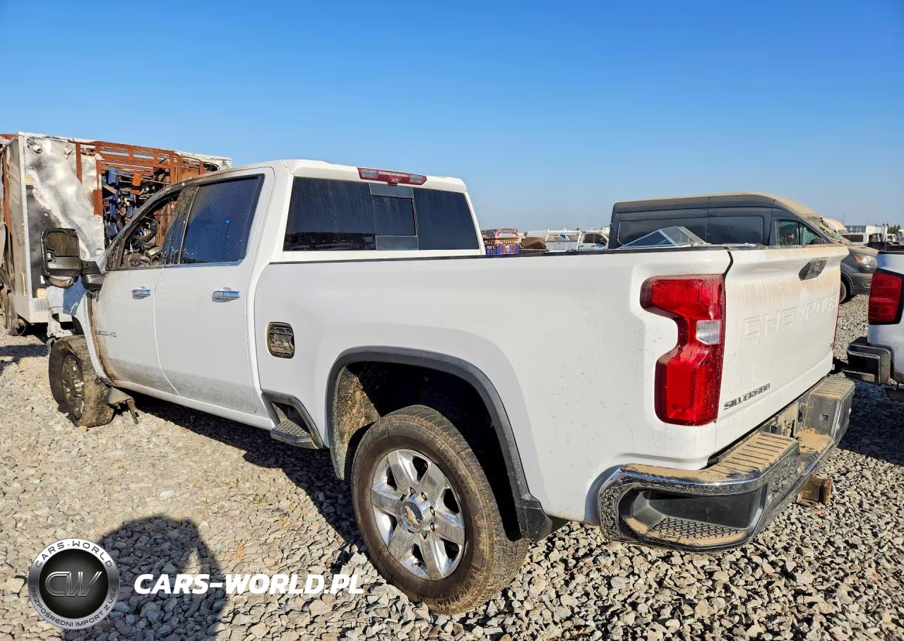 2020 Chevrolet Silverado K2500 Heavy Duty Ltz VIN:1GC4YPEY5LF232256 - 2