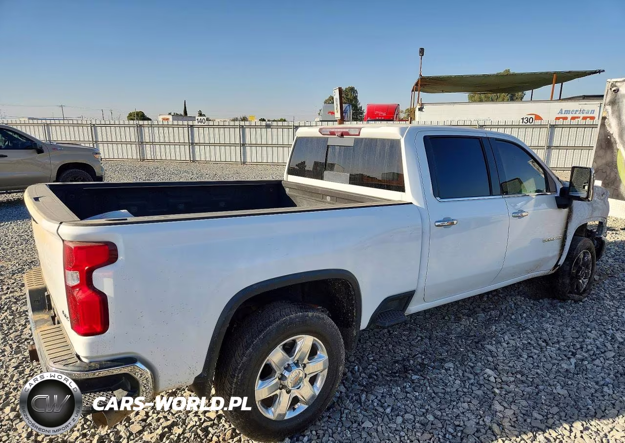 2020 Chevrolet Silverado K2500 Heavy Duty Ltz VIN:1GC4YPEY5LF232256 - 3