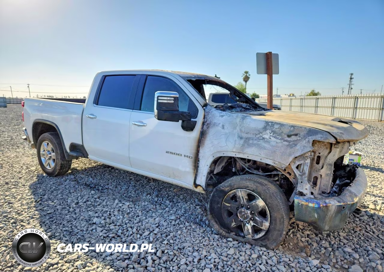 2020 Chevrolet Silverado K2500 Heavy Duty Ltz VIN:1GC4YPEY5LF232256 - 4