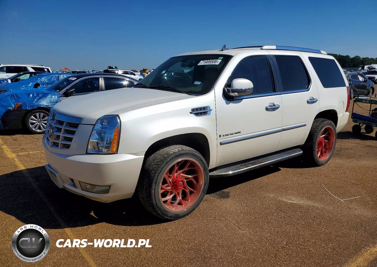2007 Cadillac Escalade Luxury VIN:1GYFK63807R237158 - 1