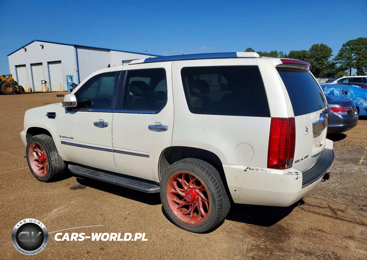 2007 Cadillac Escalade Luxury VIN:1GYFK63807R237158 - 2