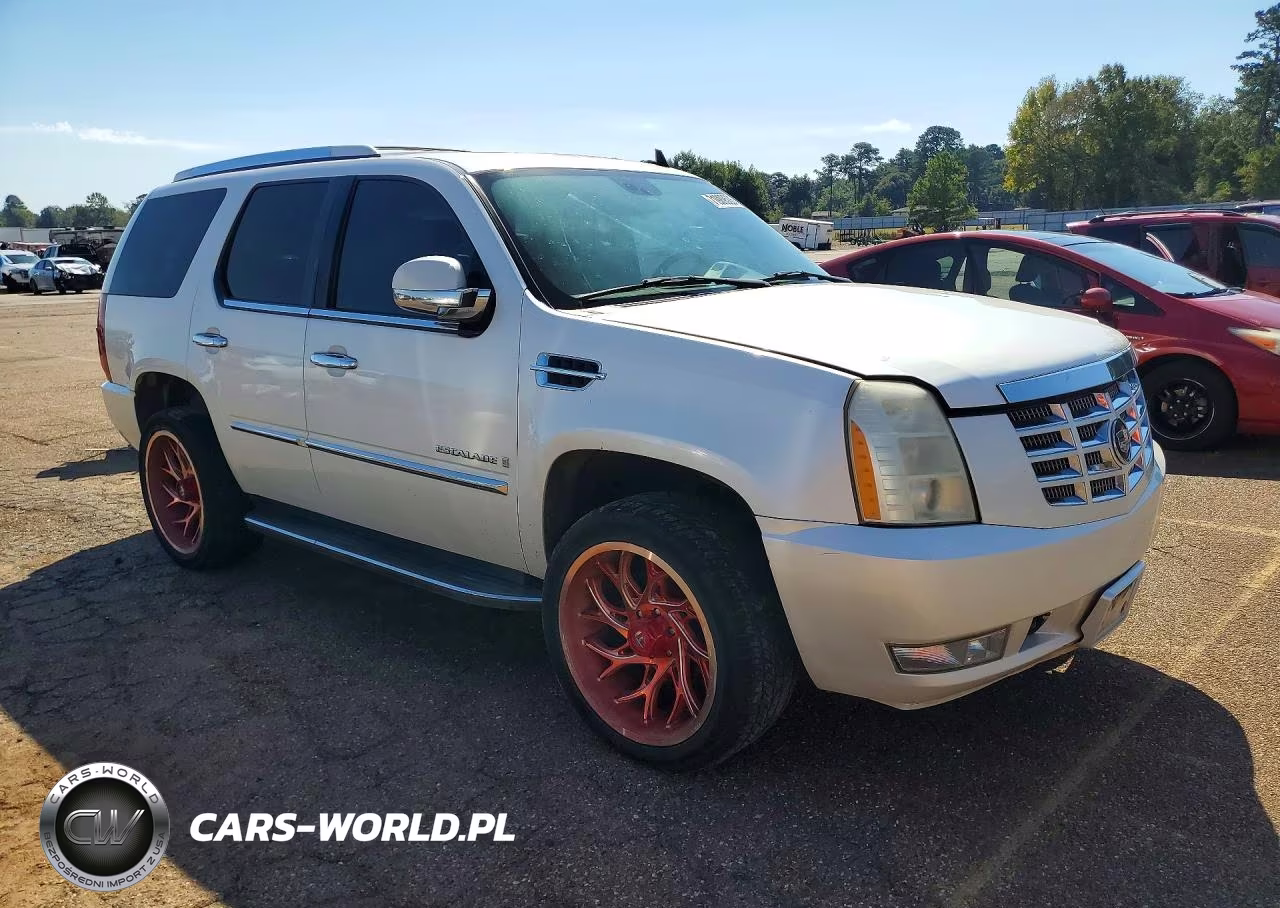 2007 Cadillac Escalade Luxury VIN:1GYFK63807R237158 - 4