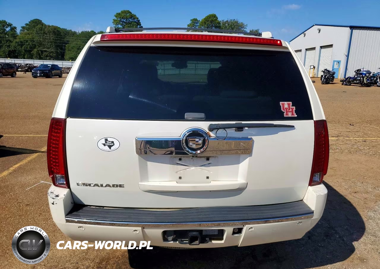 2007 Cadillac Escalade Luxury VIN:1GYFK63807R237158 - 6