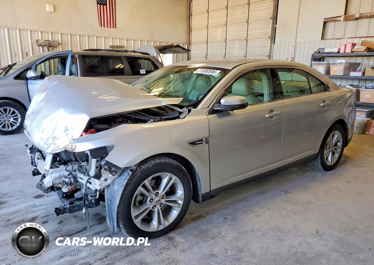 2013 Ford Taurus Sel VIN:1FAHP2E83DG172082 - 1
