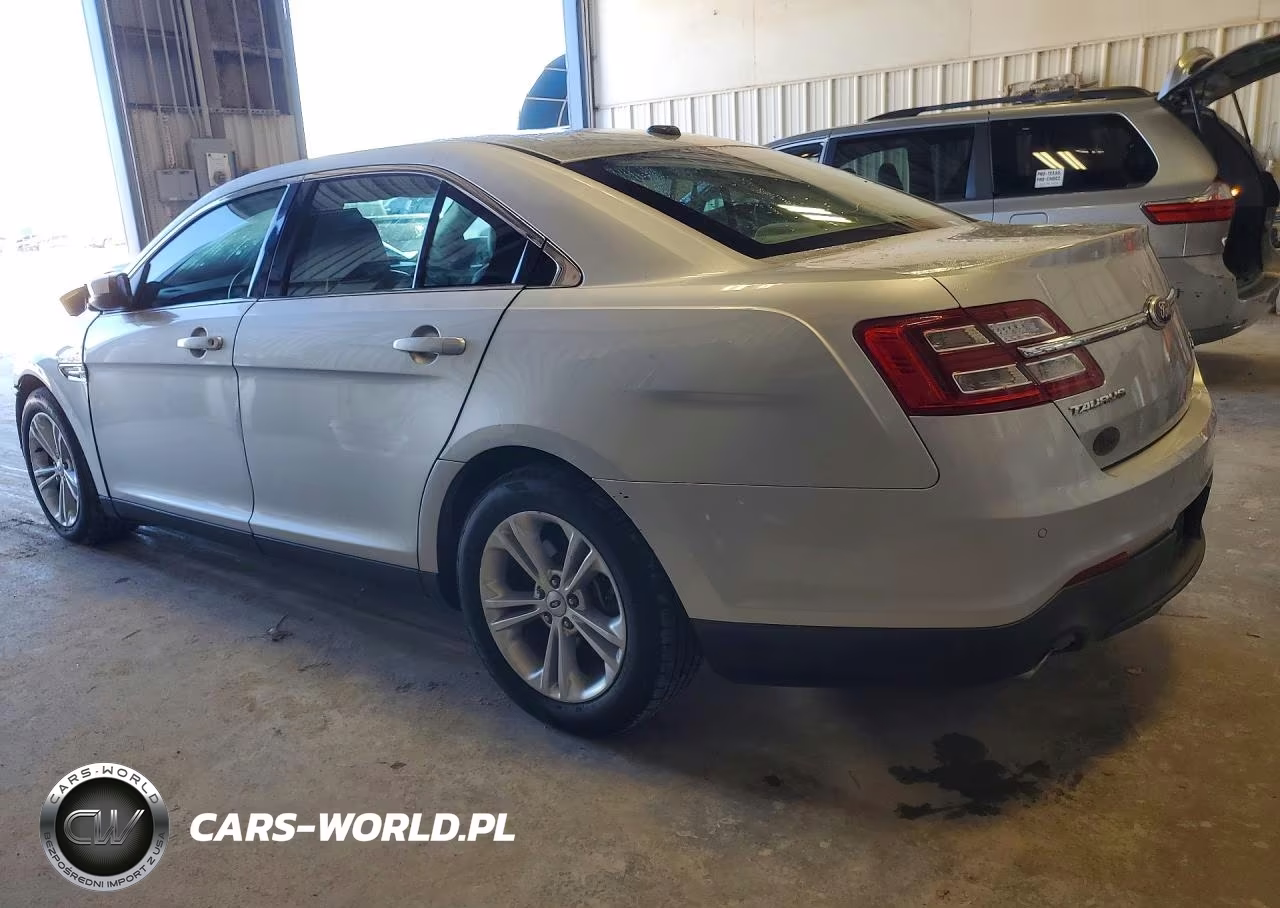 2013 Ford Taurus Sel VIN:1FAHP2E83DG172082 - 2