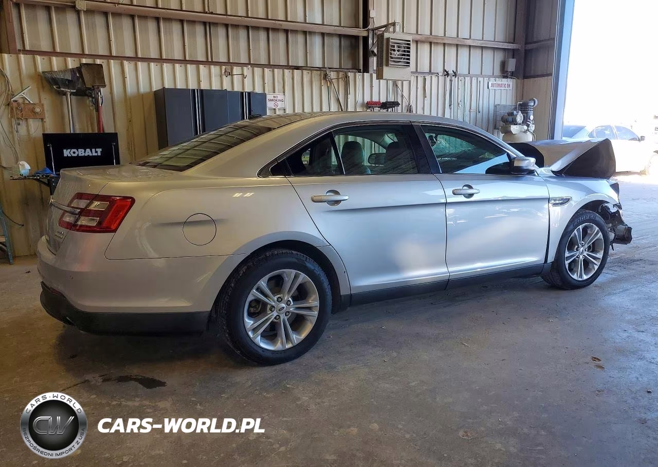 2013 Ford Taurus Sel VIN:1FAHP2E83DG172082 - 3