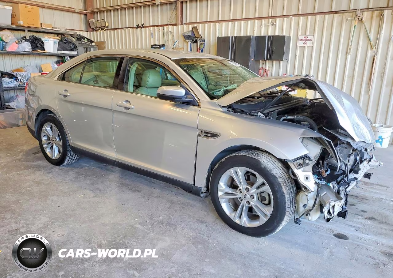 2013 Ford Taurus Sel VIN:1FAHP2E83DG172082 - 4