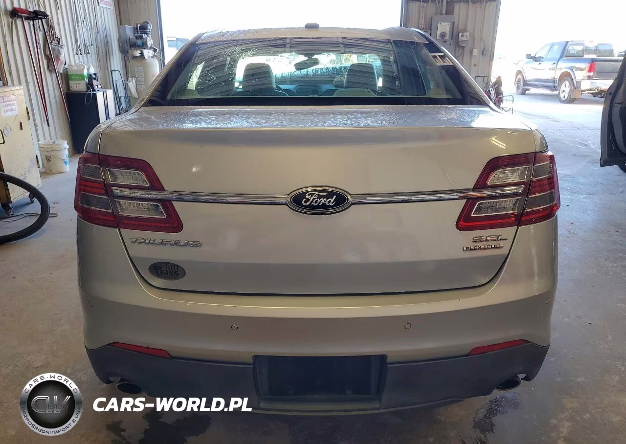 2013 Ford Taurus Sel VIN:1FAHP2E83DG172082 - 6