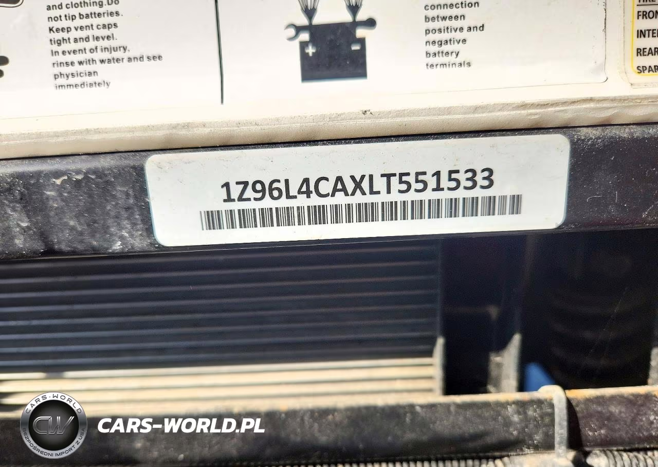 2020 Icon Golf Cart VIN:1Z96L4CAXLT551533 - 10