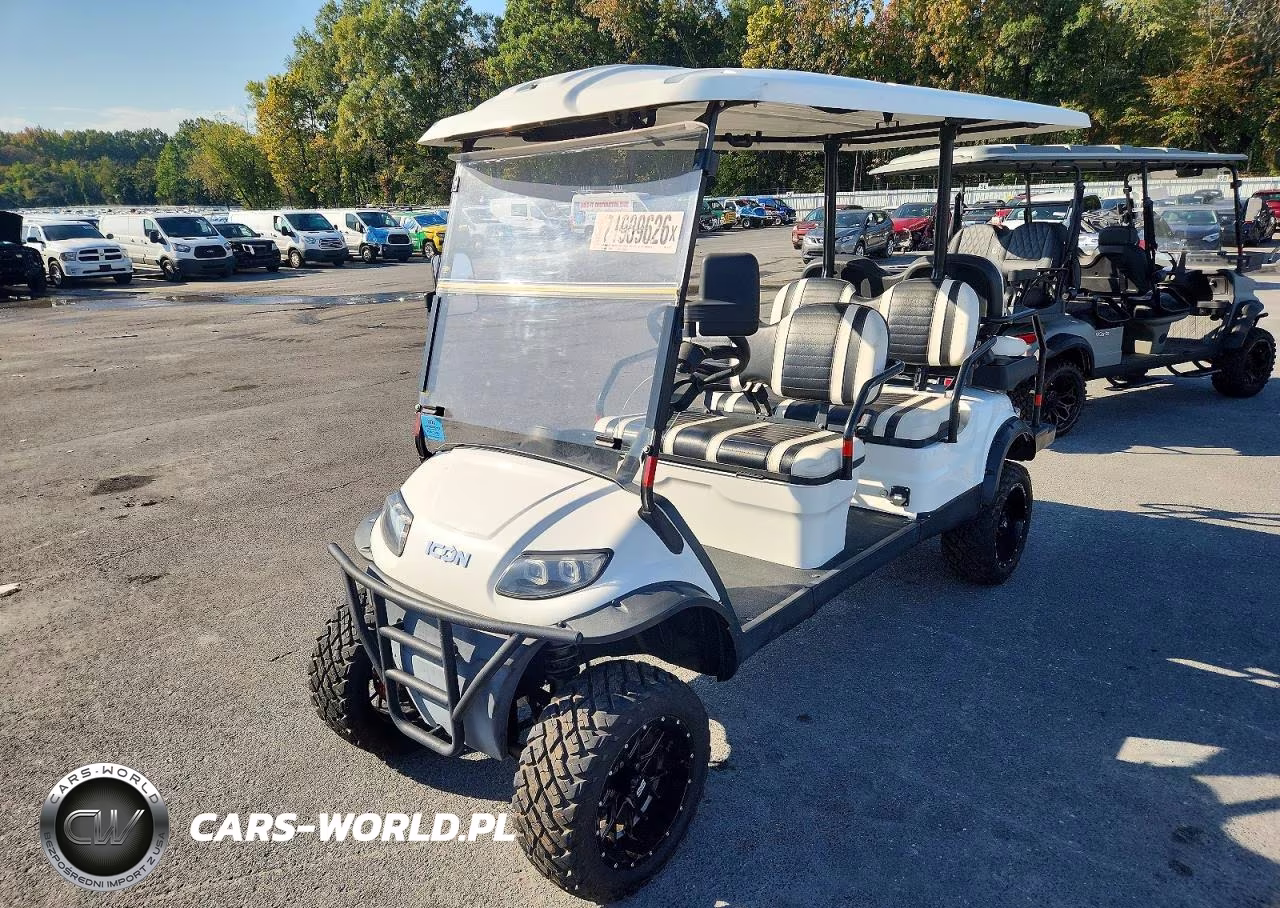 2020 Icon Golf Cart VIN:1Z96L4CAXLT551533 - 2