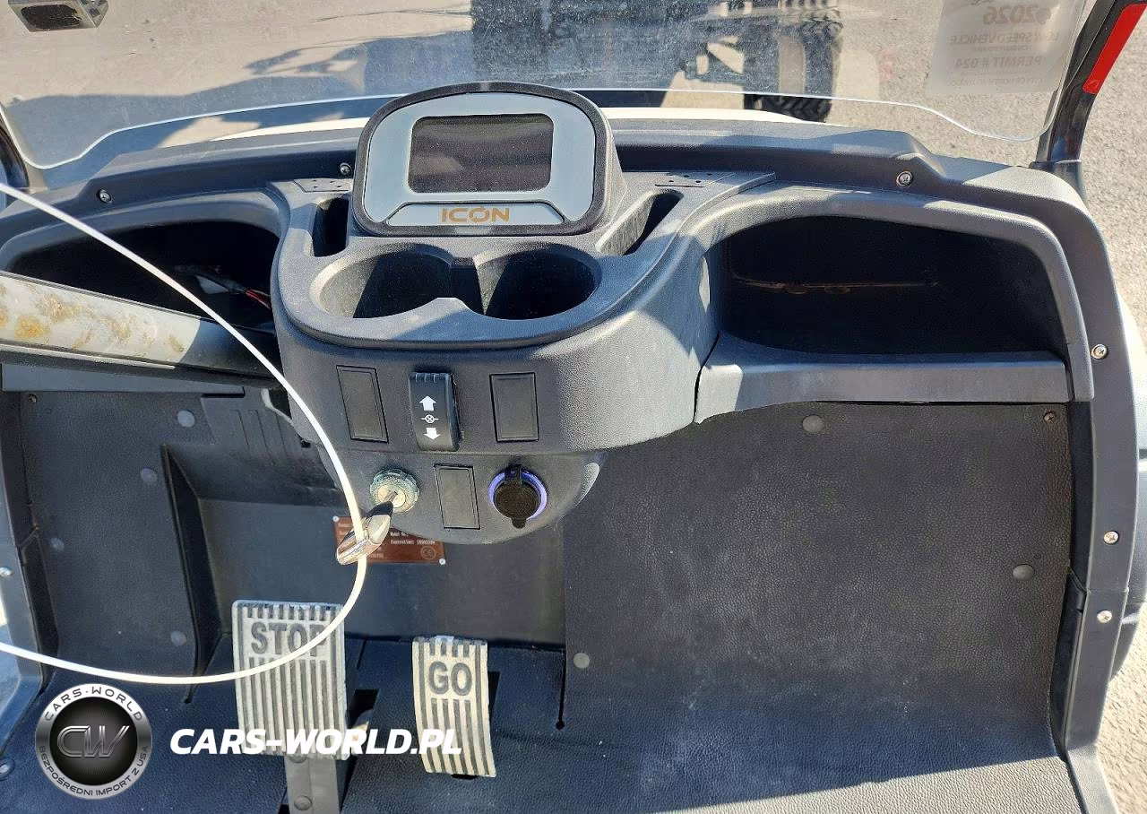2020 Icon Golf Cart VIN:1Z96L4CAXLT551533 - 9