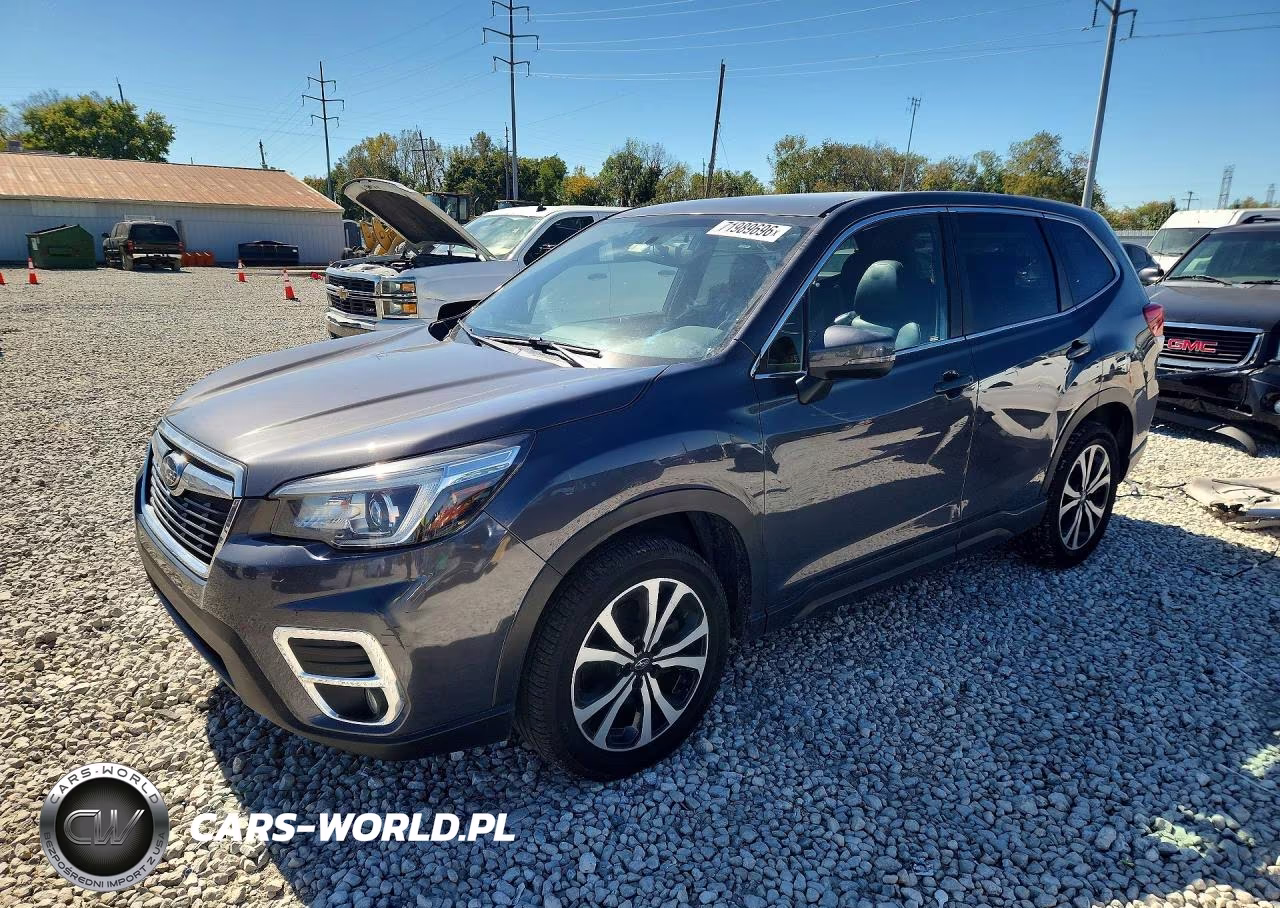 2020 Subaru Forester Limited