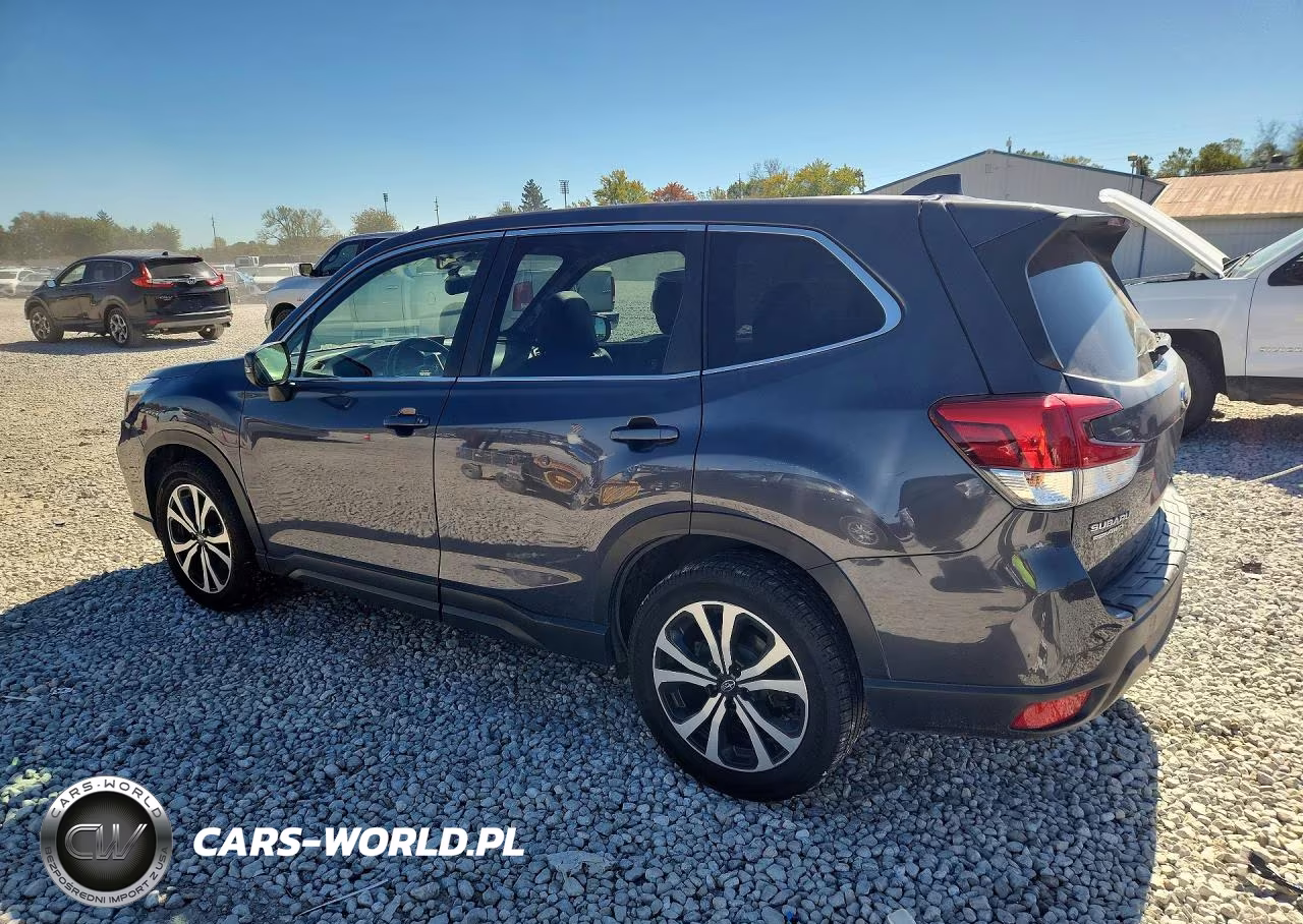 2020 Subaru Forester Limited VIN:JF2SKASC1LH564991 - 2