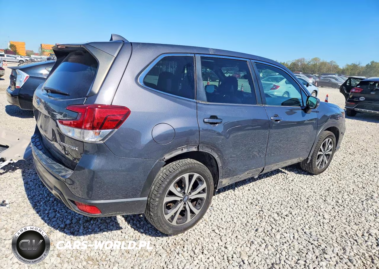2020 Subaru Forester Limited VIN:JF2SKASC1LH564991 - 3